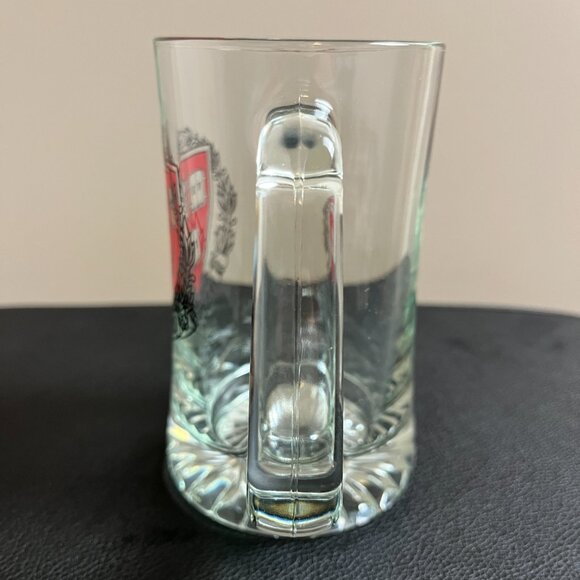 Glass Harvard University With Handle - Picture 2 of 6